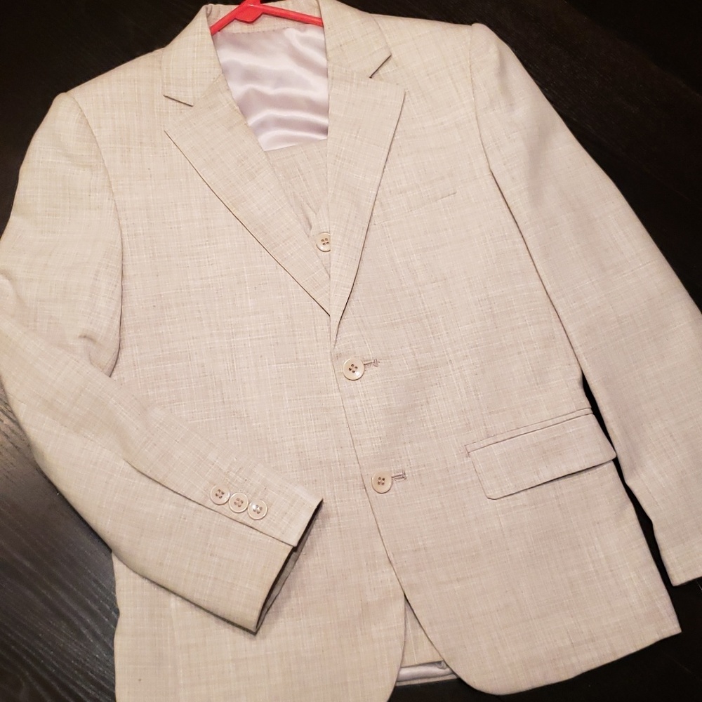 Boys 3 piece Dress Suit